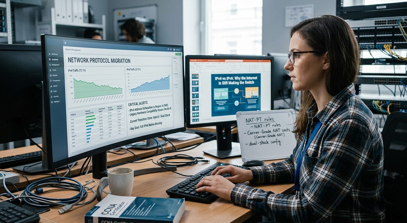 IPv4 vs IPv6: Why the Internet Is Still Making the Switch