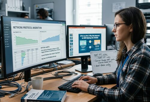 IPv4 vs IPv6: Why the Internet Is Still Making the Switch