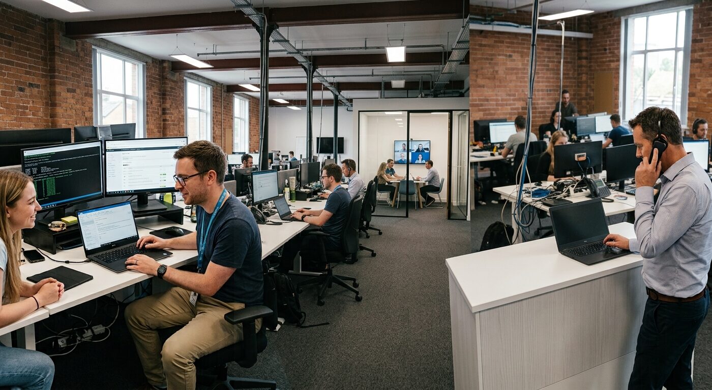 IT Support for Small Business: In-House, Outsourced, or Hybrid?