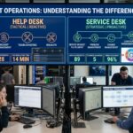 Help Desk vs Service Desk: Key Differences for IT Operations