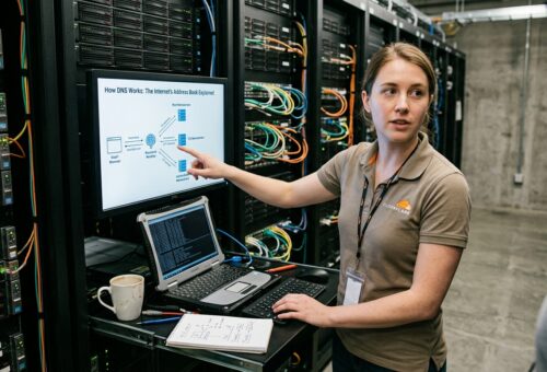 How DNS Works: The Internet’s Address Book Explained