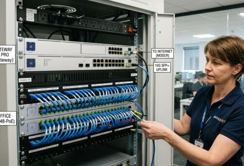 Network Switch vs Router: What Each Does in an Office Network