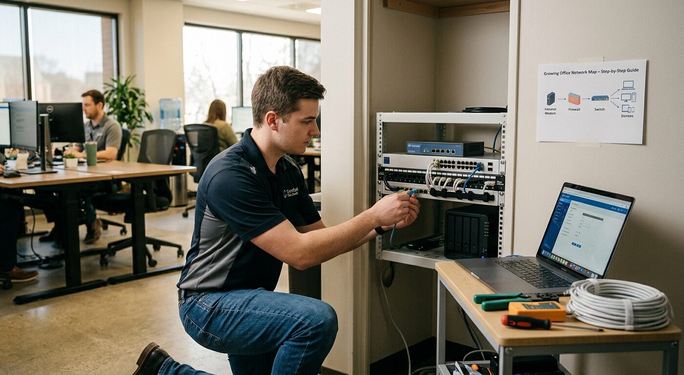 Small Business Network Setup: A Step-by-Step Guide for Growing Offices