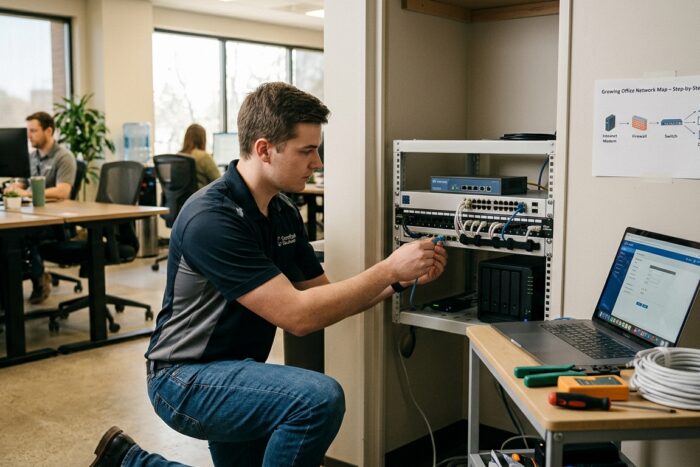 Small Business Network Setup: A Step-by-Step Guide for Growing Offices
