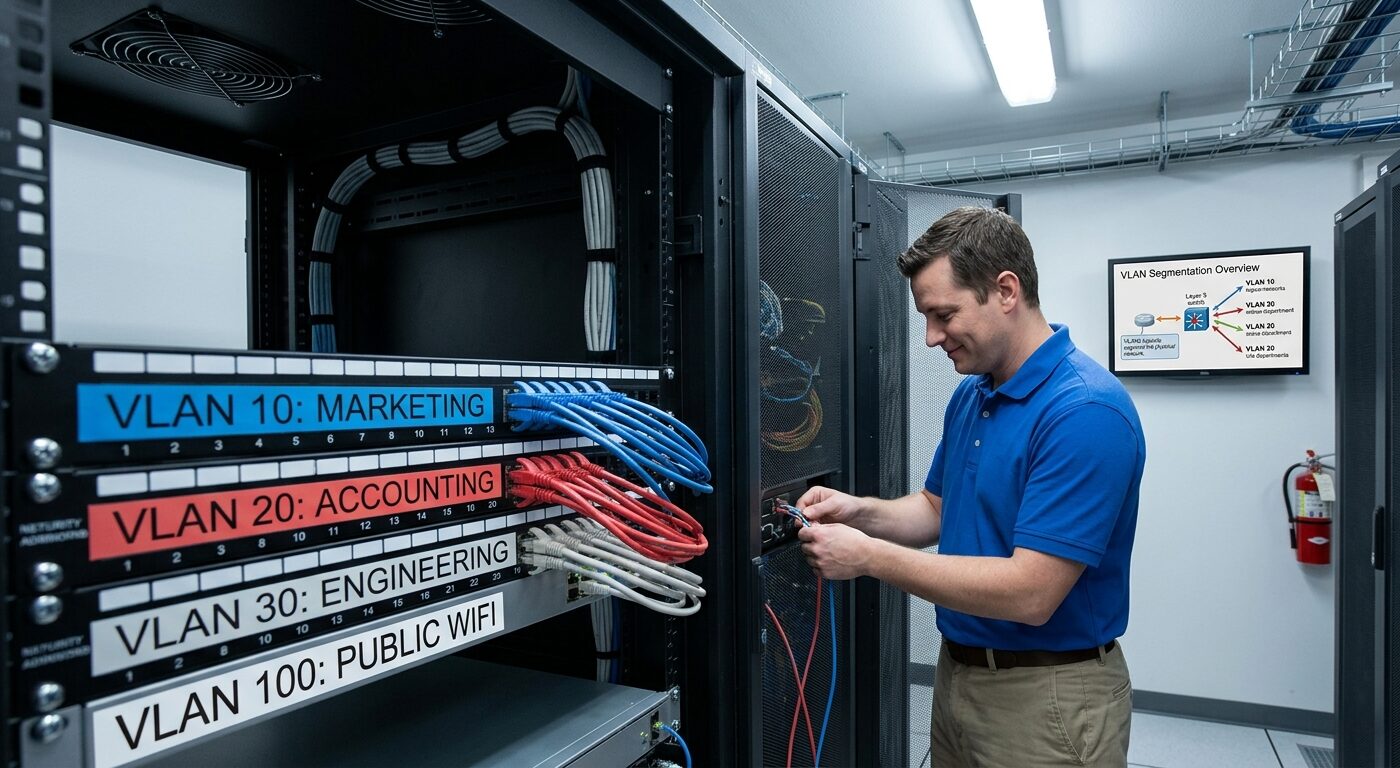 What Is a VLAN? How Virtual LANs Segment Business Networks